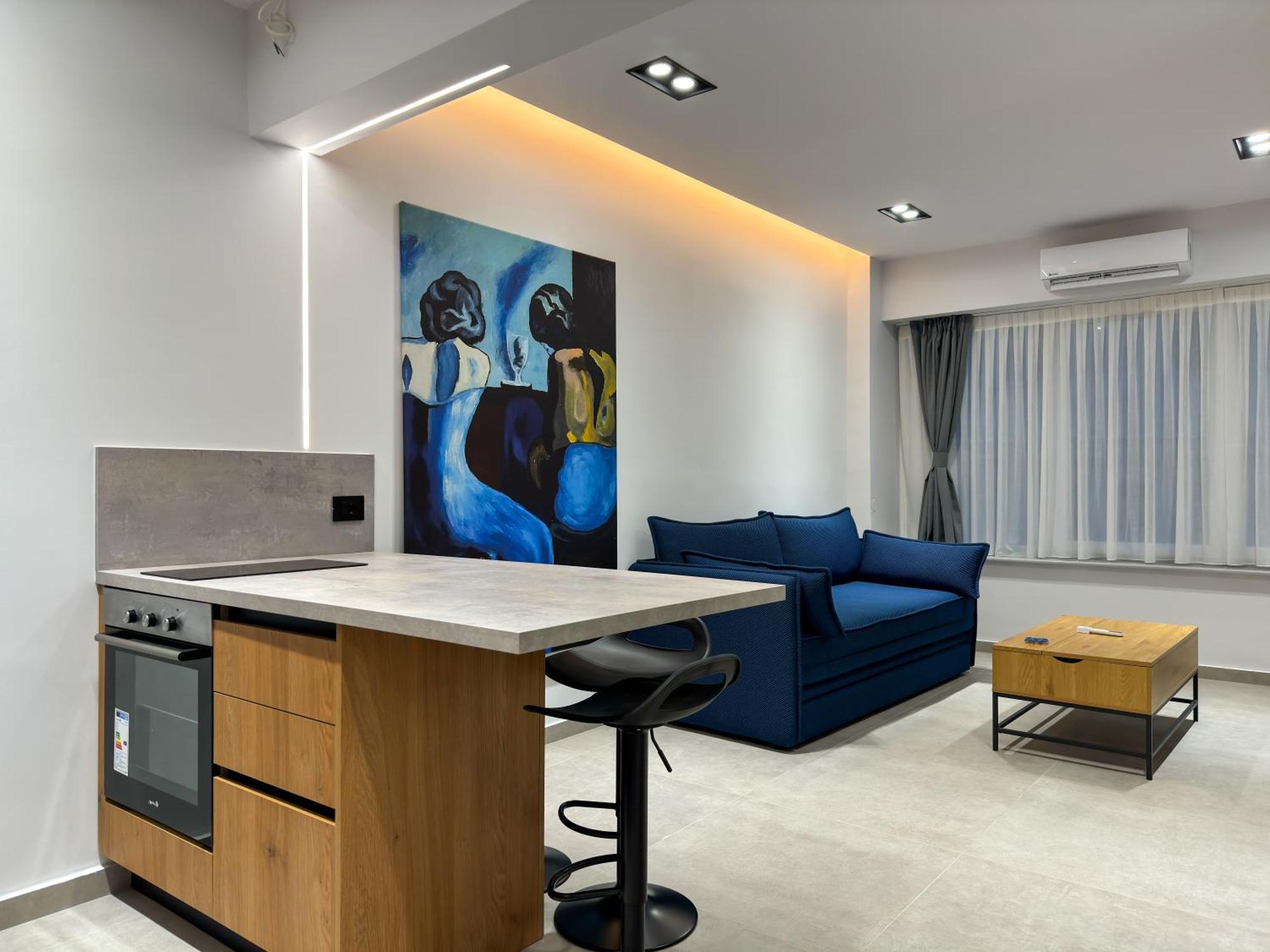 Διαμέρισμα Bluekaravan *