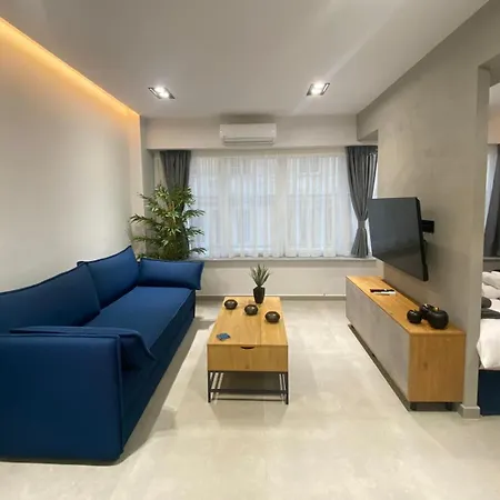Bluekaravan Suite Салоники Экстерьер фото