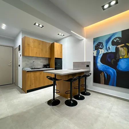 Bluekaravan Suite Салоники Экстерьер фото
