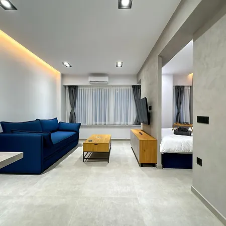 Bluekaravan Suite Салоники Экстерьер фото