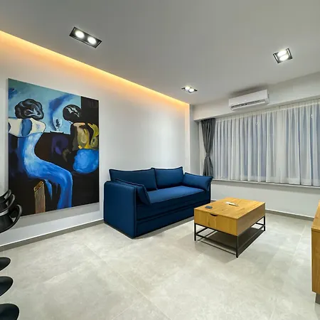 Bluekaravan Suite Салоники Экстерьер фото