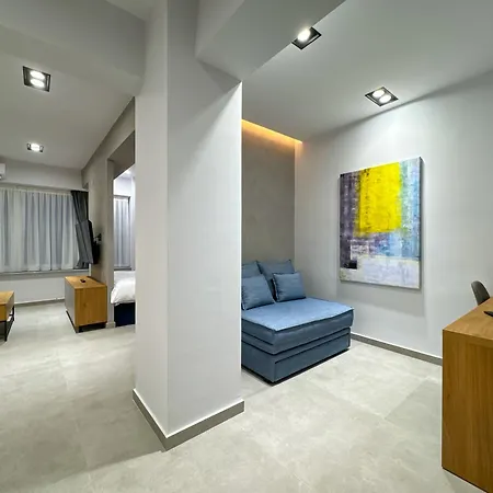 Bluekaravan Suite Салоники Экстерьер фото