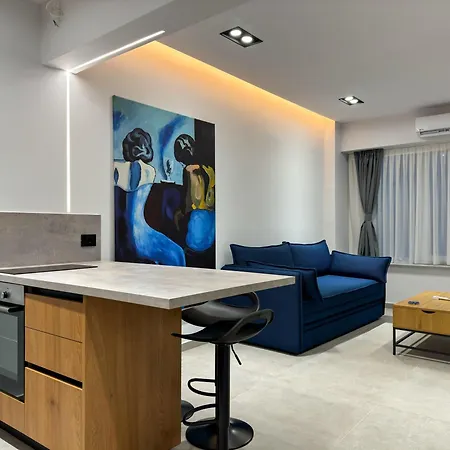 Bluekaravan Suite Салоники Экстерьер фото