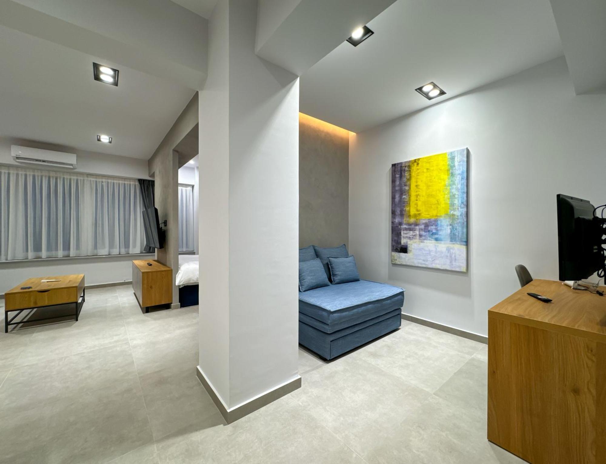 Bluekaravan Apartment Thessaloniki